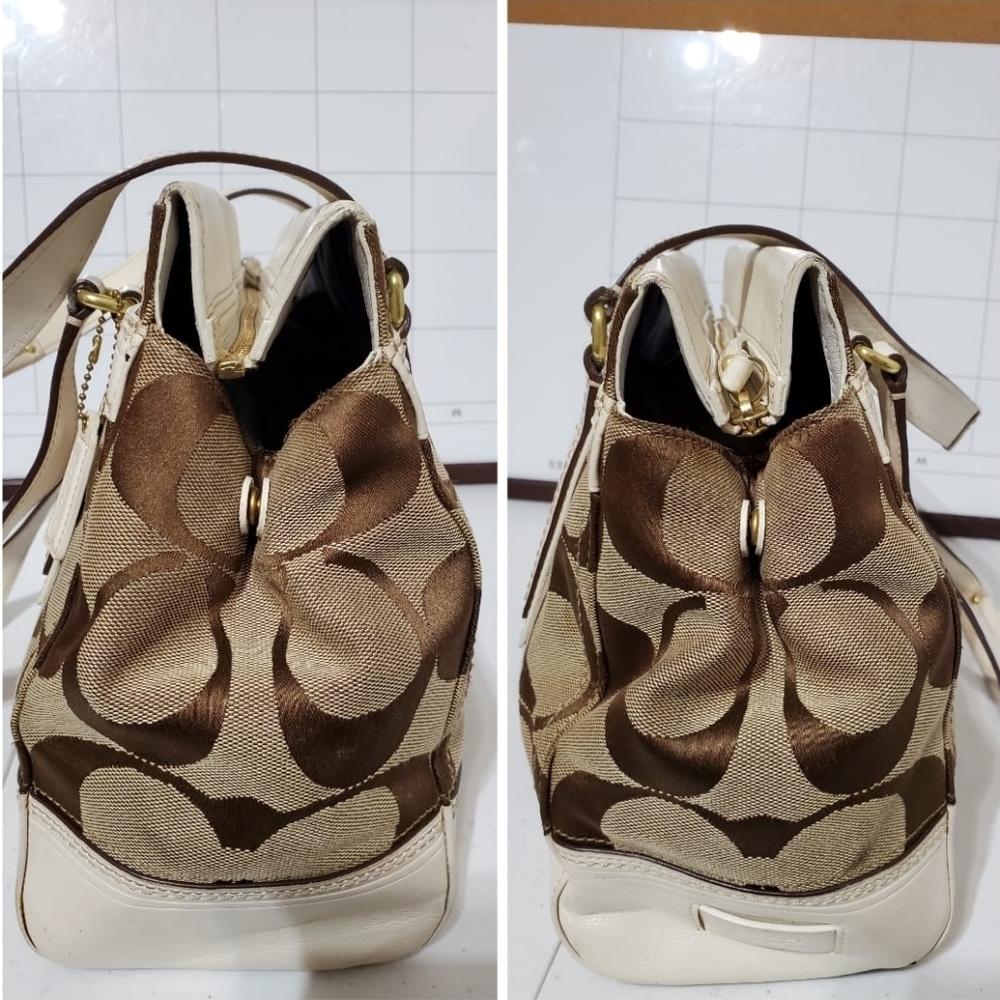 Coach Hamptom Carryall Tote - Picture 5 of 10